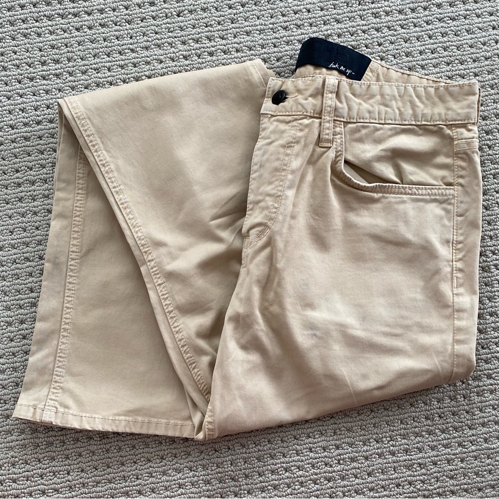 EUC MENS JOE’S JEANS KHAKIS